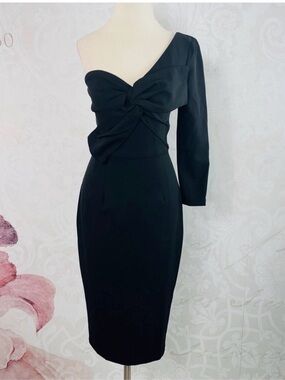 Lumier Bariano Australia sample dress XS NWT